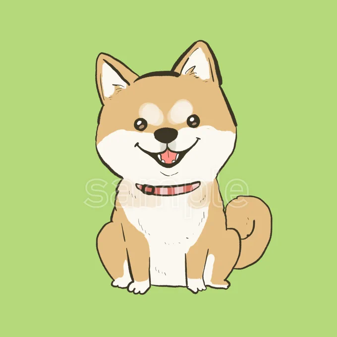 お仕事記録  ココナラにてわんちゃん似顔絵、SNS運用アイコンを描かせていただきました ありがとうございました!   #ココナラ #SNS運用 #ブログ初心者と繋がりたい