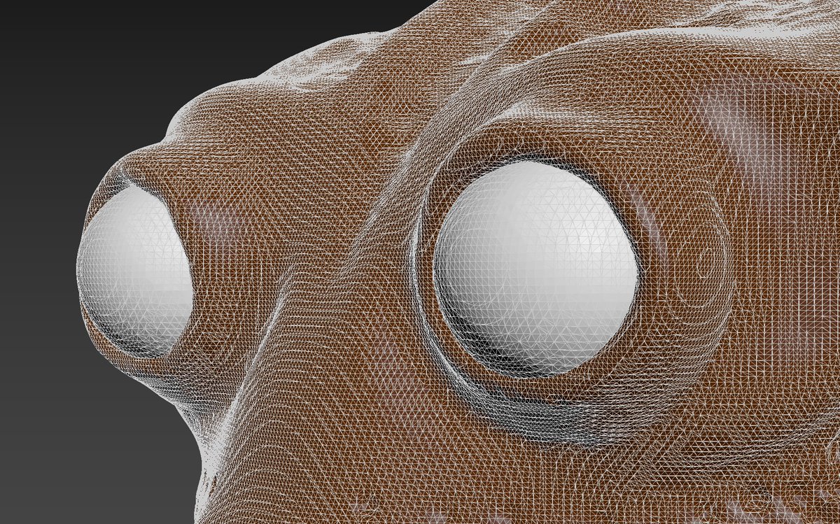 #substancemodeler has auto retopology on export ❤️