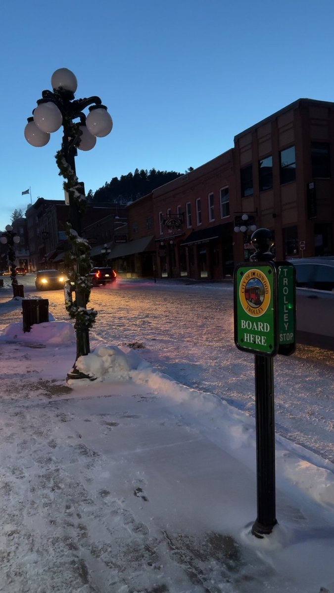 When Deadwood doesn’t have electricity