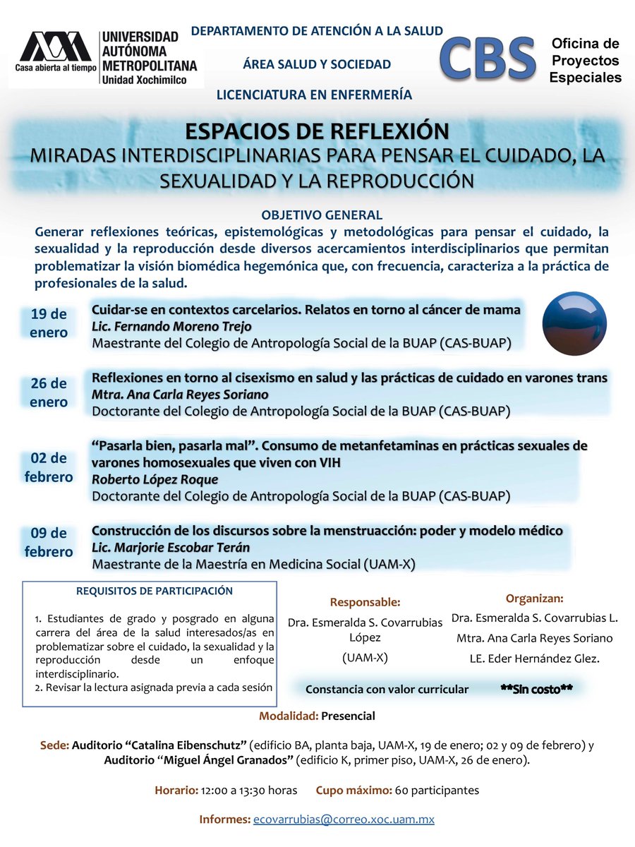 Uam División Cbs (@uamdivisioncbs) on Twitter photo 