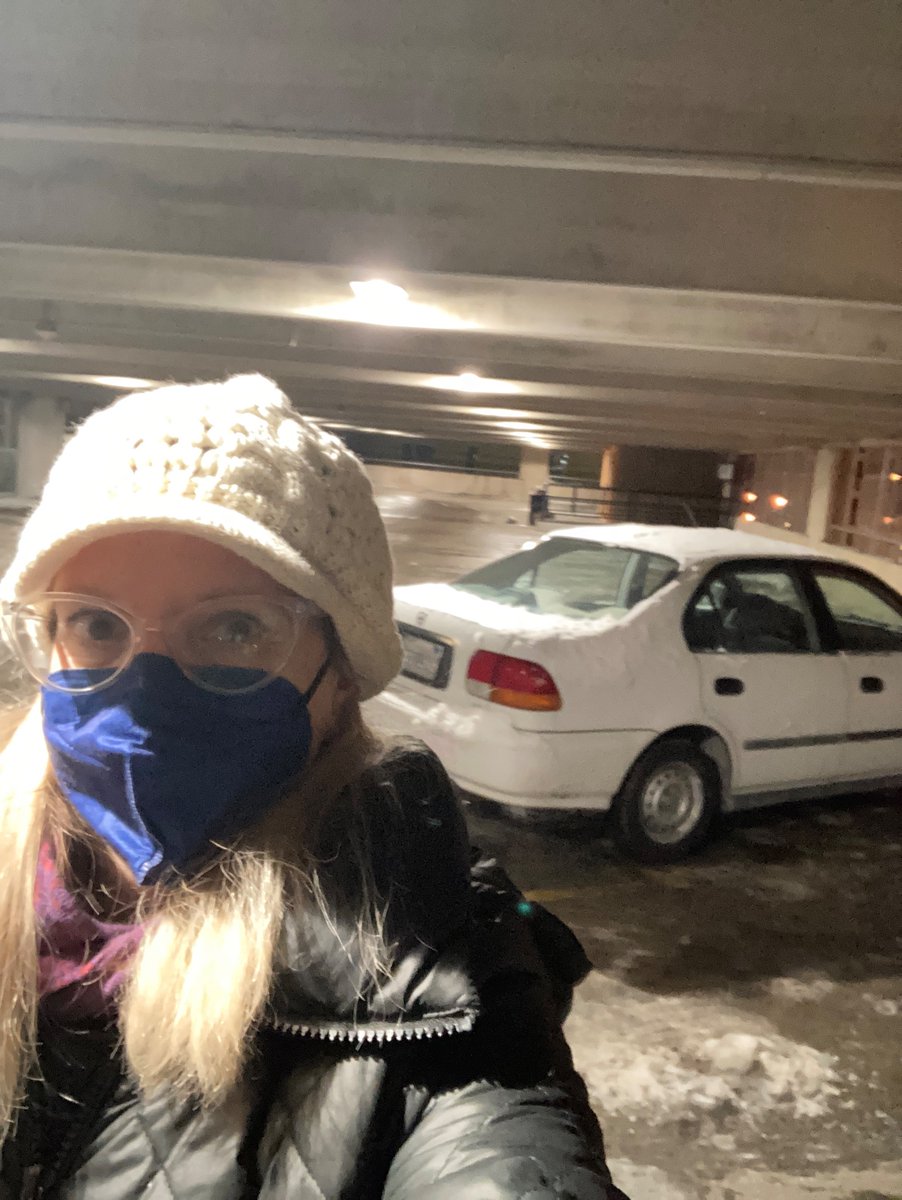 CandidCreative1's tweet photo. @wonderartsy @BreatheTeq Later night grocery run in sub-zero temps in WI #maskc https://t.co/BKbXpI5NVU