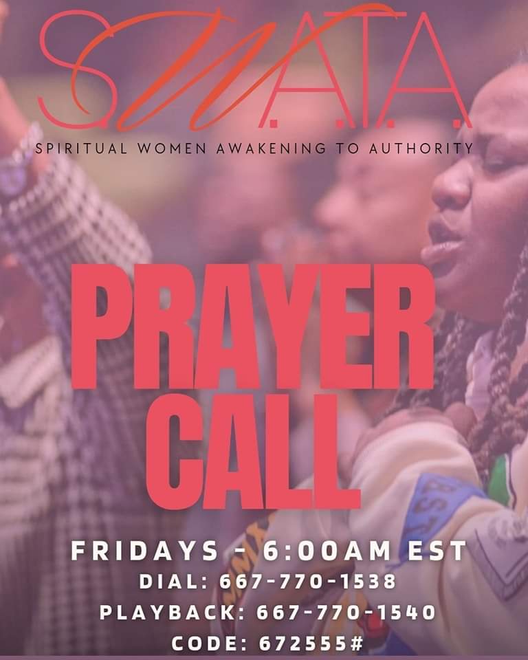 iamswata's tweet photo. We have things to handle in the spirit tomorrow morning! Join us and remind others to do the same!! If 500 women are praying together will have septillion (1,000,000,000,000,000,000,000,000) demons fleeing whatever we are going through!! #SWATAprays https://t.co/YVaLAvqVdx