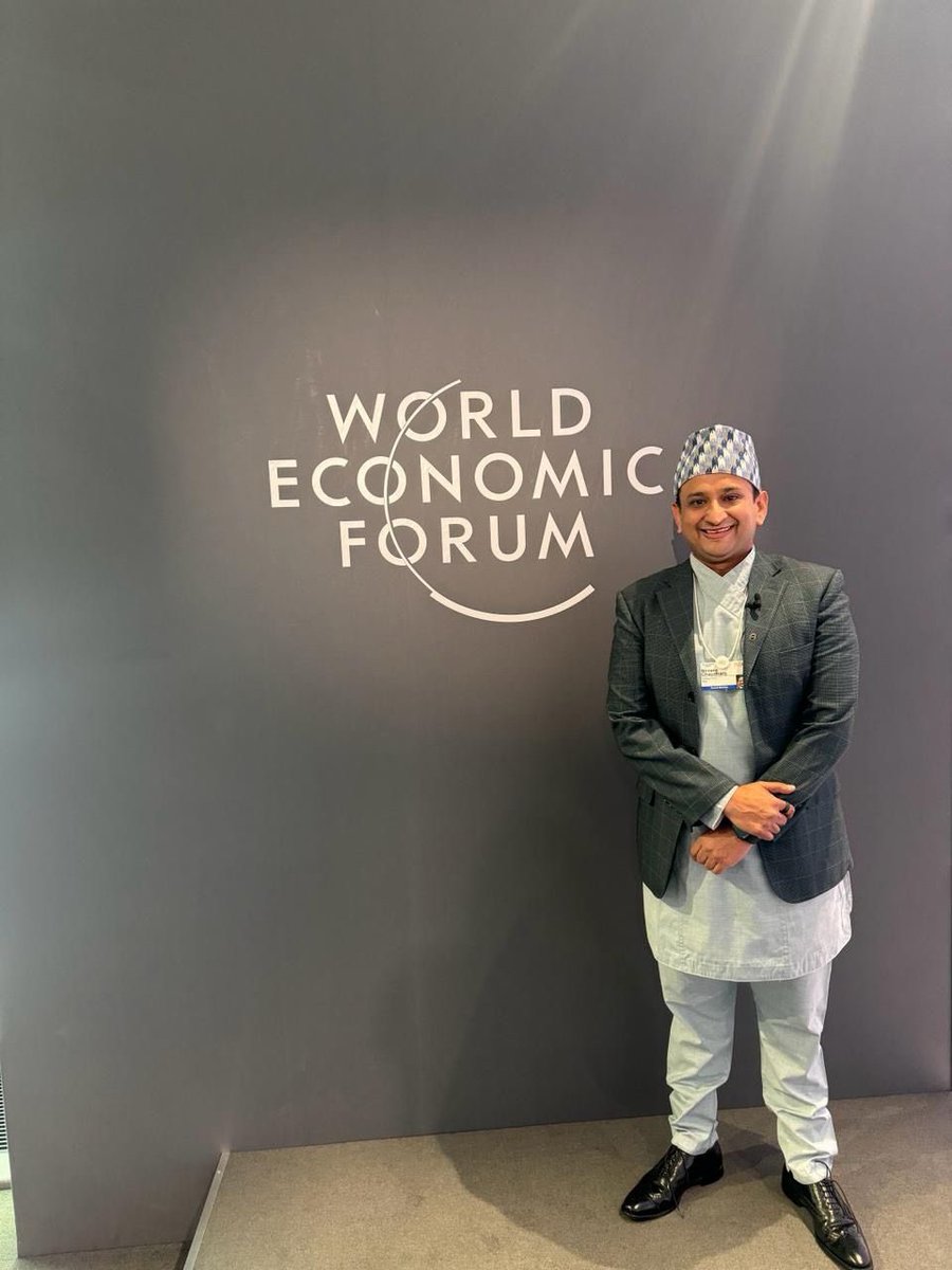 BeingNirvana's tweet photo. Being the first Nepali from private sector to speak at the Davos Main Panel on Alpine Economies. 🙏 Link: https://t.co/rt6WlWntR5 https://t.co/Sm3CJOCiL0