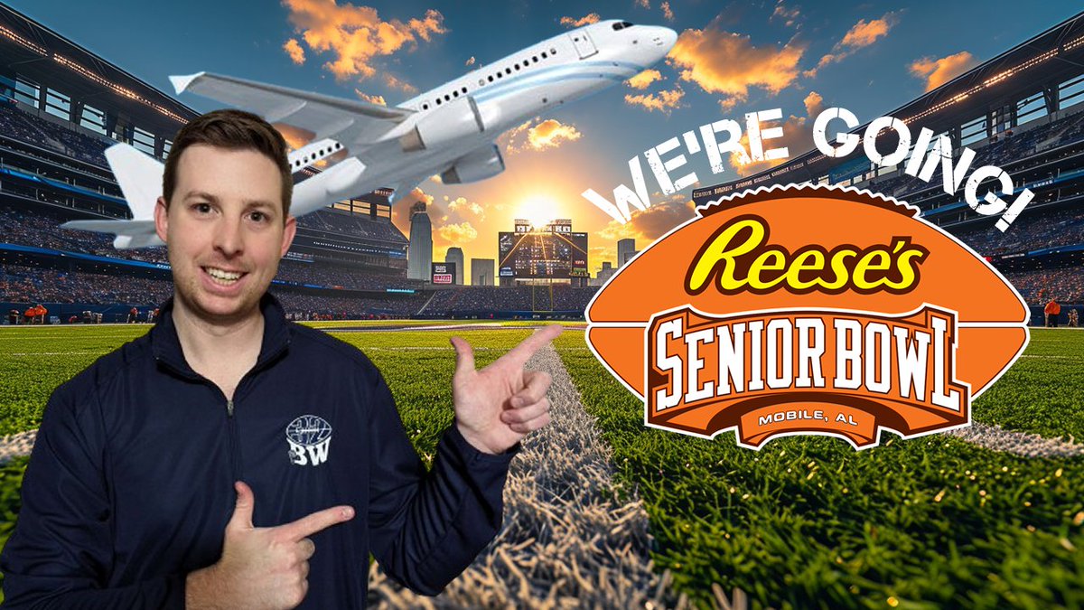 32BeatWriters's tweet image. We're going to the @seniorbowl!

@HidukZachary will be there attending practices and interviews while providing the latest news and notes on the soon-to-be Rookies.

Let us know who you’re most excited to hear about!

#thedraftstartsinMobile
