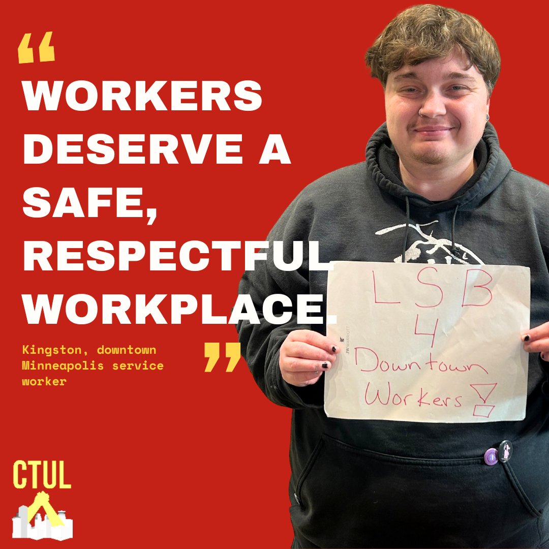Every worker in Minneapolis and beyond deserves a voice. Send a letter to the Mayor here. bit.ly/LSBnow