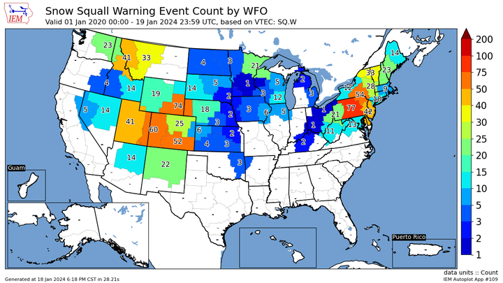 NWSOmaha's tweet image. Fun Fact: The two snow squall warnings that were issued this evening were the first ever put out by our office here in Omaha! However, nothing like the snow squalls out in @NWSStateCollege 's area! They can keep those out there 💓 #snow #winterwx #newx #iawx #readyforsummer