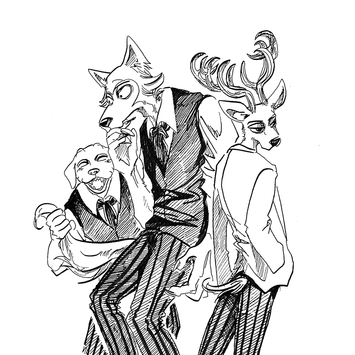 Legoshi Bot tweet media