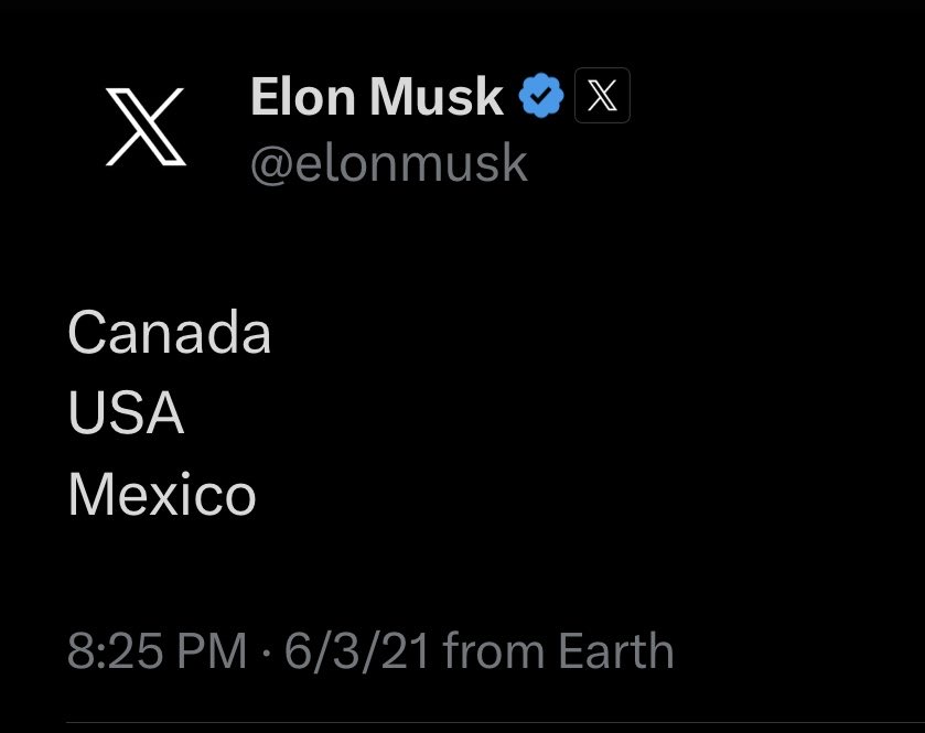 myfriendblondie's tweet photo. 2024 > 24 = X 
4/8/24: Great American Eclipse Xing over USA- Mexico- Canada https://t.co/1LSUL4aUXS