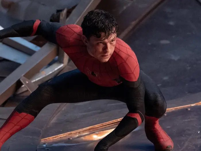 CinXperience's tweet photo. Sony wanted Andrew Garfield to be the Spider-man of the ‘MADAME WEB’ universe then later changed plans to Tom Holland.

However, they then realized they did the time period wrong so they reshot and removed everything referencing Spider-Man and a particular year.

(@TheInSneider) https://t.co/DqakcfW6O6