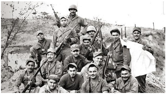 ANC Education Program Lesson Plan: The Borinqueneers In this lesson plan, high school students will learn about the 65th Infantry Regiment, or the “Borinqueneers”—the celebrated unit of primarily Puerto Rican service members who fought in the Korean War. education.arlingtoncemetery.mil/Themes/Cold-War