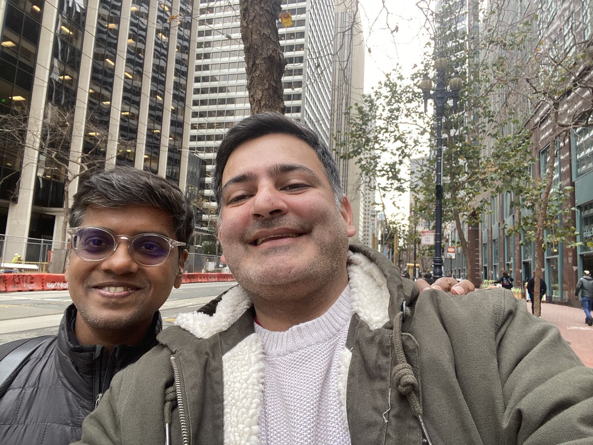 rishabhkaul's tweet photo. Seeing @quizizz grow incredibly well over the years! It might be the best startup to have come out of India in the last few years that not many people know about. And watching @ankit042 grow over the years is phenomenal! So nice just running into each other in SF! https://t.co/1dRq6Yzlgl