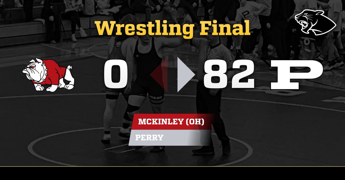 Another great night for the Panther Wrestlers!