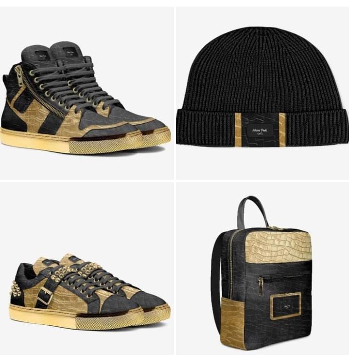 AtkinsPeek's tweet photo. Who dat, where you at? Don't miss out on these limited edition combos. Atkins Peek will have you in style for all of 2024. 
https://t.co/BUiP7IuOPR is the link to place your order. Drop a comment and let me know what you think about them. https://t.co/m6eleyPoTj