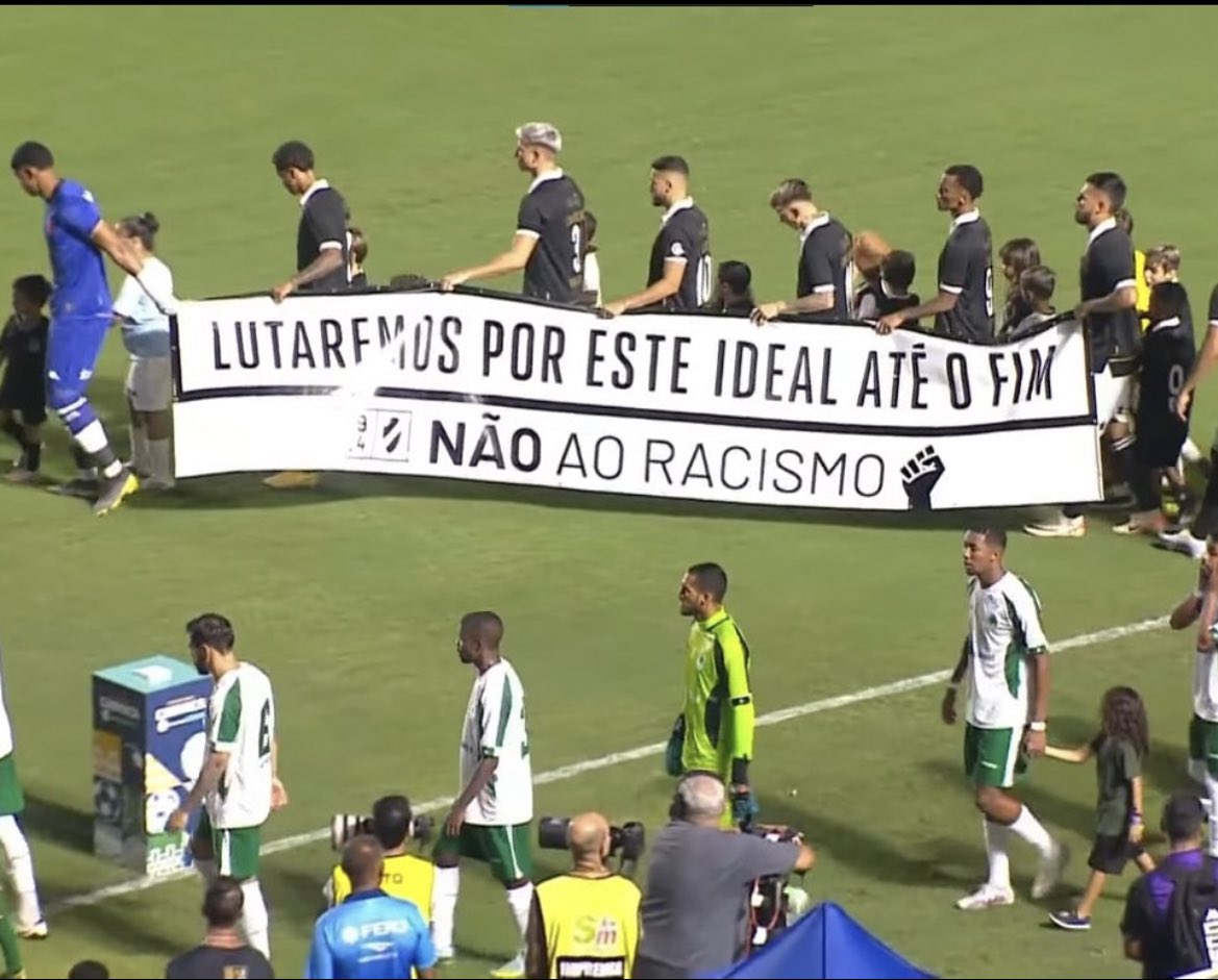 #NÃOAORACISMO✊🏾