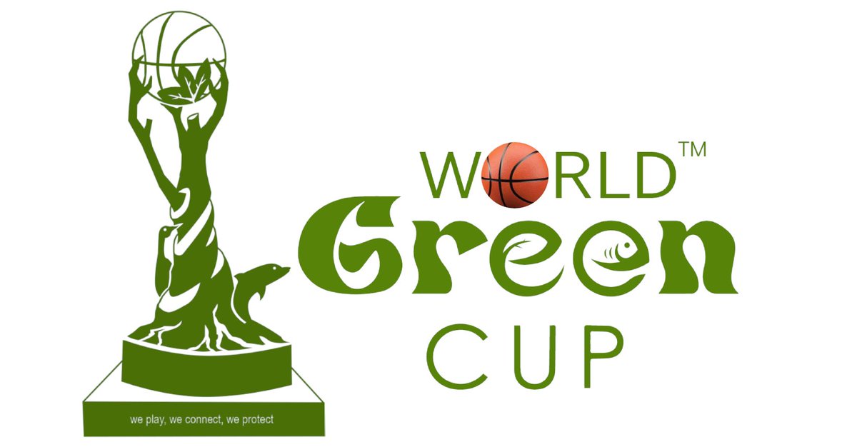 #WorldGreenCup #Basketball great time for raising new talented generation with the spirit of being change maker in their community and act on Climate agenda. We play, we connect, we protect. @NBA