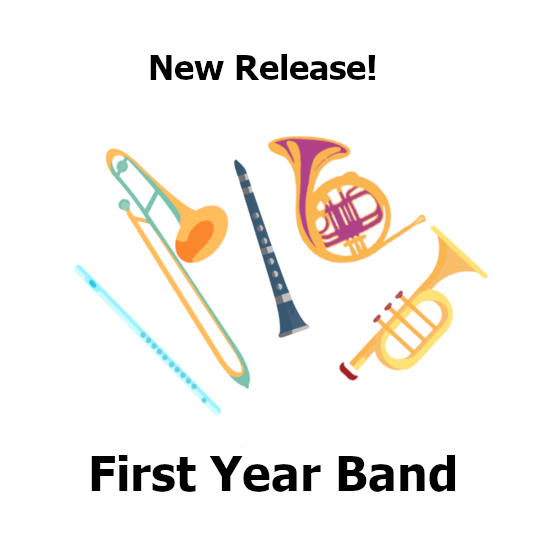 Our most recent release of the First Year Band course includes support for Tuba, oboe, baritone/euphonium, horn and bassoon, bringing the total number of instruments to 12.
trainer.thetamusic.com/en/course/firs…