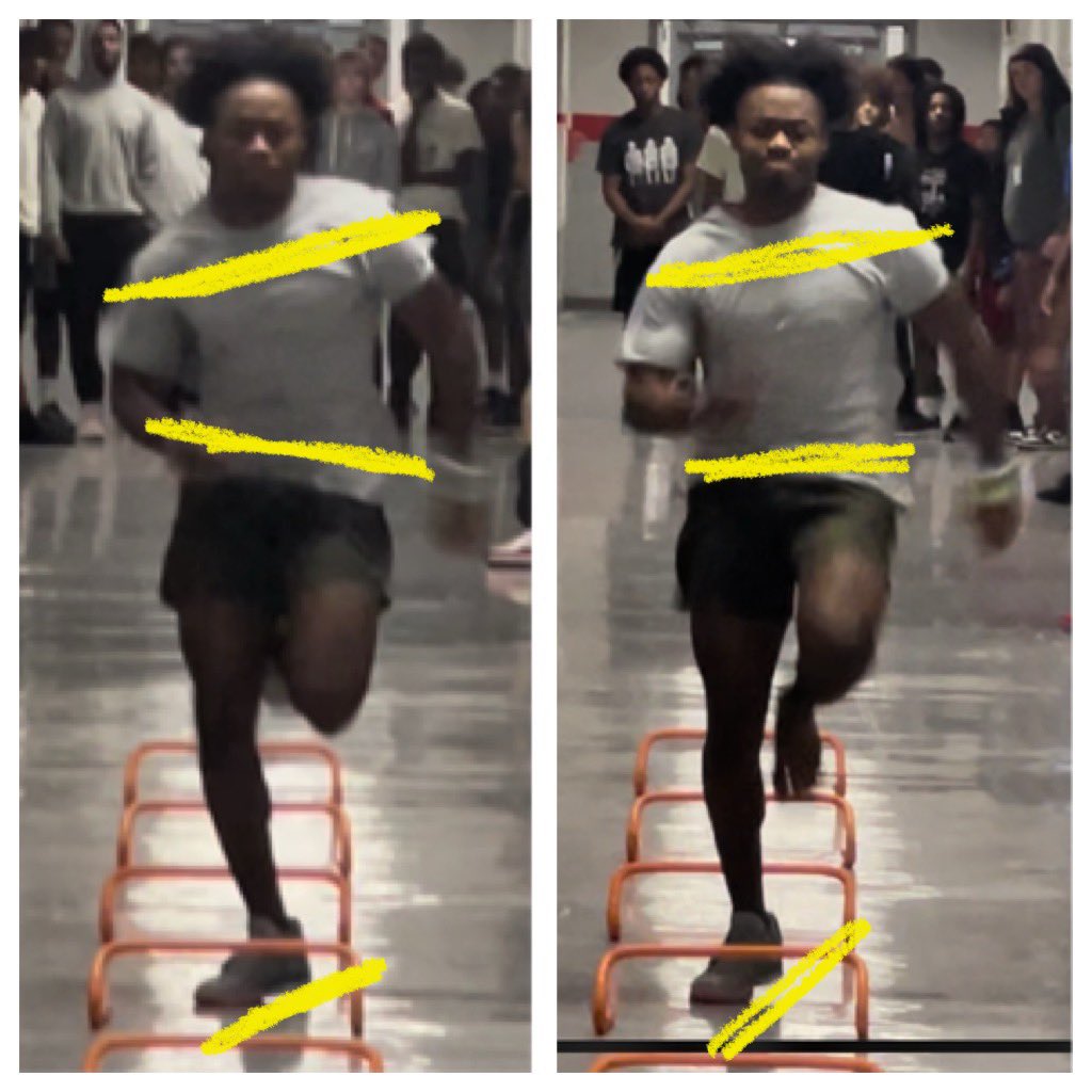 Alton Redbirds T&F (@altontrack) on Twitter photo Before (L) and After (R) working on Sam Elliot-Barnes form from <a href="/korfist/">Christian Korfist</a> advice. Before (L) and After (R) working on Sam Elliot-Barnes form from <a href="/korfist/">Christian Korfist</a> advice.