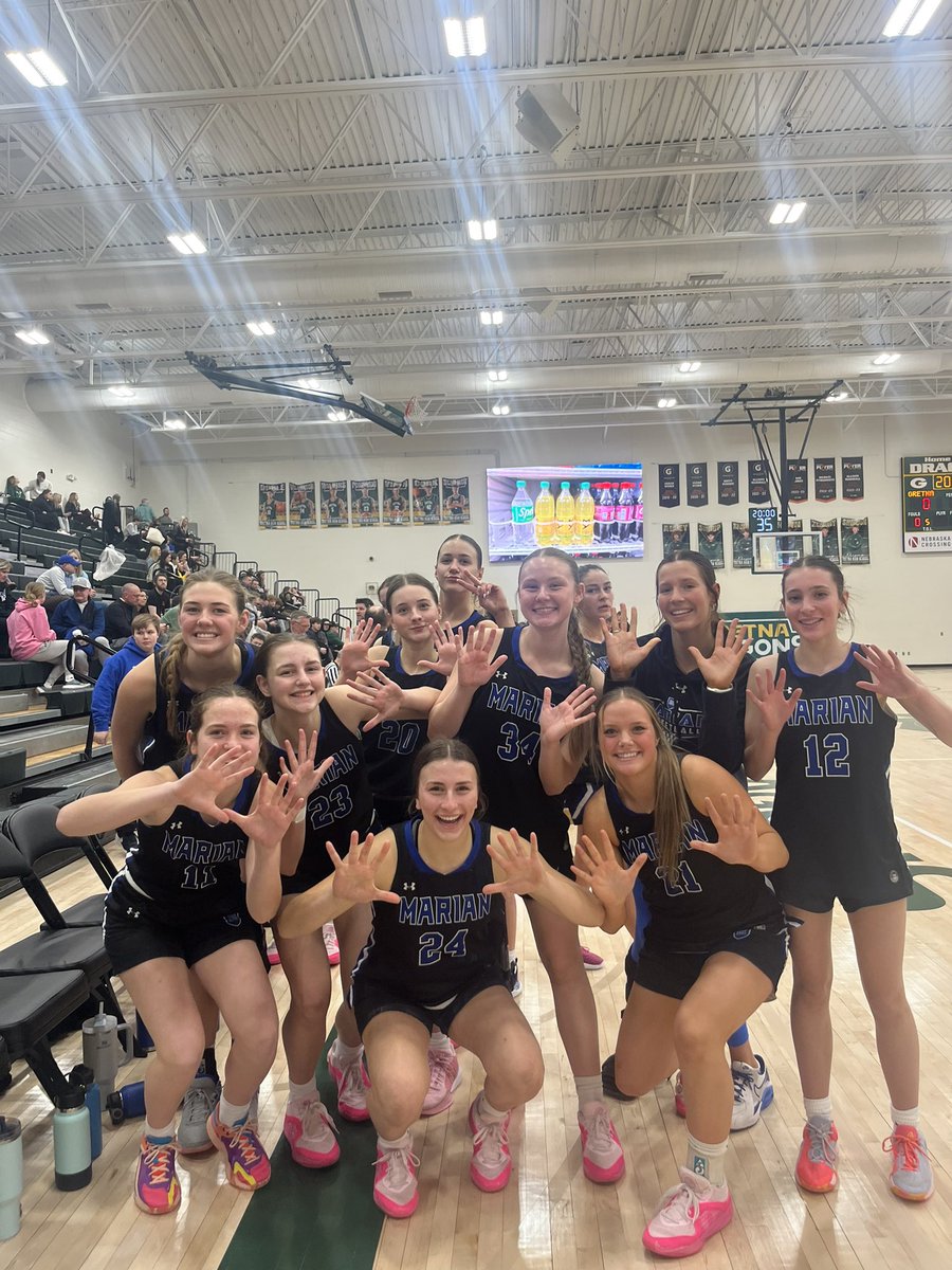 MHSCrusaderGBB's tweet photo. CRUSADERS WIN 53-44 OVER GRETNA 💙🔥

Continuing their szn 10-2 https://t.co/Fr3ijxRsQ4