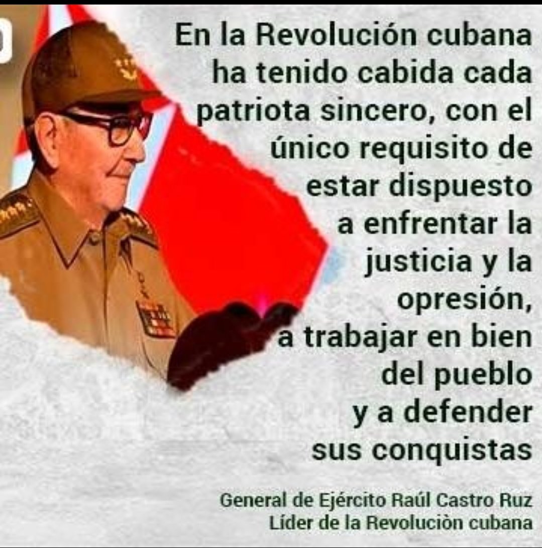 #YoTeSigoX  qué ¡LAS ÓRDENES DE FIDEL SE CUMPLEN!
#HastaLaVictoriaSiempre 
#SocialismoOMuerte 
#PatriaOMuerte 
#YoSoyFidel