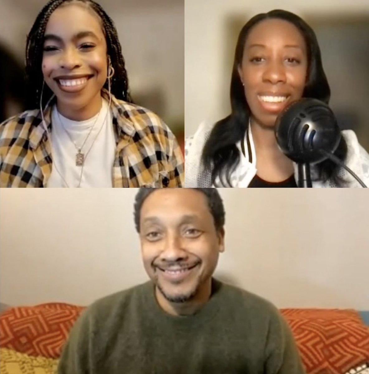 Oh, Hell Yes! Our interview with Khalil Kain aka Darnell Wilkes,  drops on Wednesday! 🙌 🙌 

#Girlfriendsonnetflix #blacksitcoms #Darnellwilkes #Mayawilkes #applepodcasts #spotifyforpodcasters