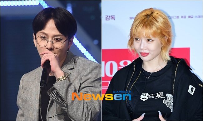 junhyungupdates's tweet photo. [NEWS] 011924 Yong Junhyung’s side “Dating Hyuna? “It is difficult to confirm, private life. 

On January 19, Yong Junhyung's agency, Black Made, released an official statement to Newsen, saying, "It is difficult to confirm this because it is the artist's private life. We ask for your understanding."

#용준형 #YONGJUNHYUNG
 #BLACK_MADE

🔗https://t.co/YQzd7PXnHB