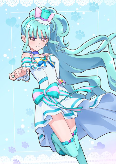 キュアリリアン
#precure #わんぷり 