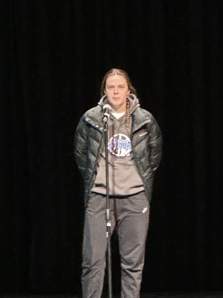 Elijahll11's tweet photo. Sammy P killed it at Poetry out loud  this morning!  @MethuenYearbook @rangersbball1 https://t.co/k4nxEtj7Yd