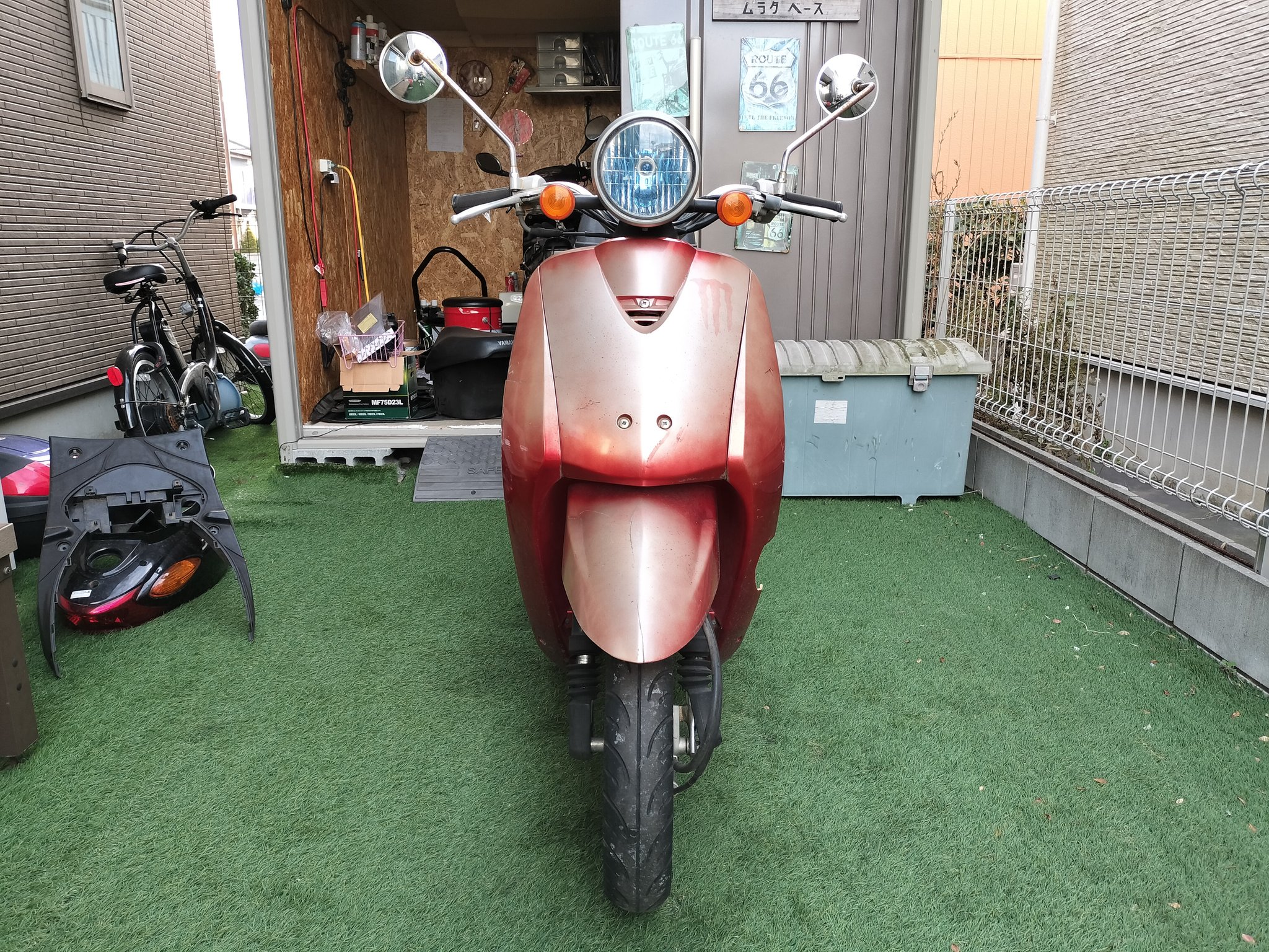 ホンダ ジョーカー50 実働（原付売ります （7900 ホンダ