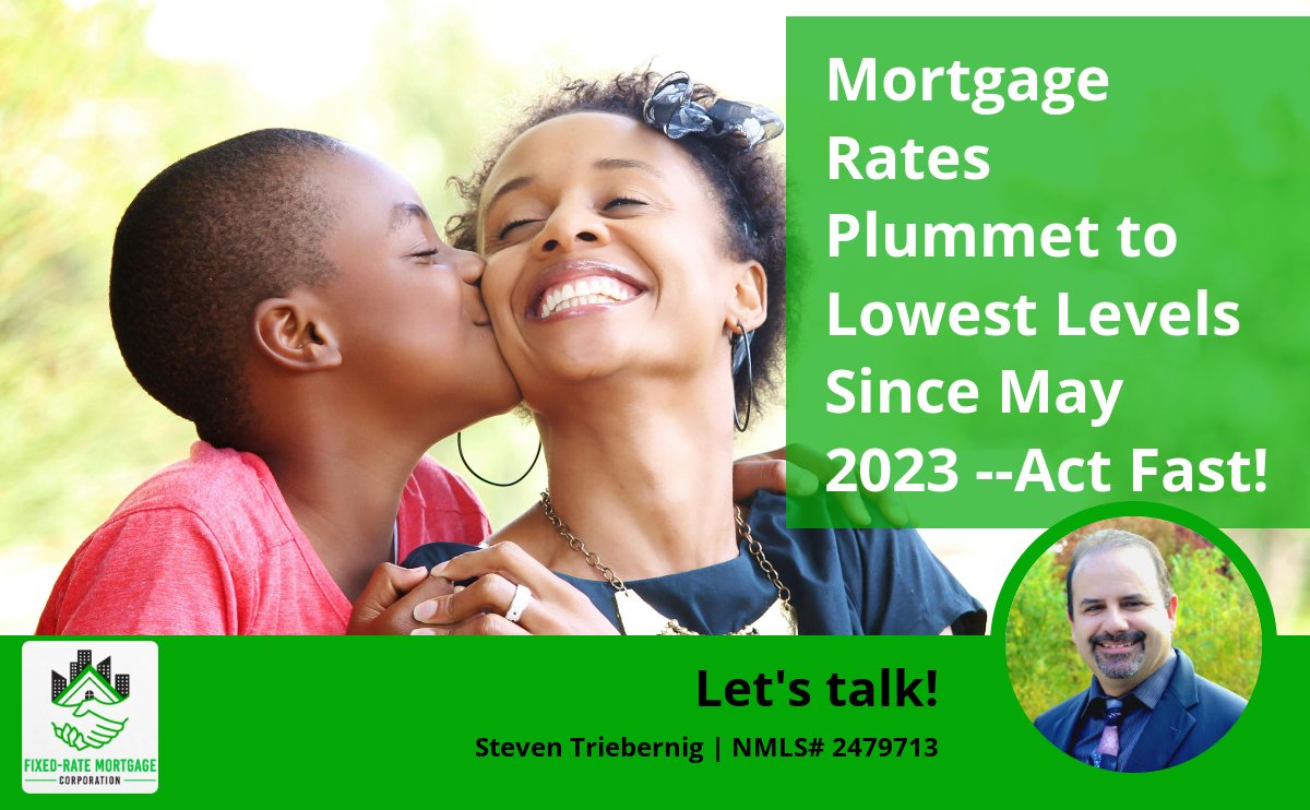 AllThingsR_E's tweet photo. 🏡 Great news for potential homebuyers! 🚀 Mortgage rates have hit their lowest since May 2023! 📉 According to Freddie Mac's latest report, the 30-year fixed-rate mortgage is at a favorable 6.6%, down from 6.66% last week. 🎉 The 15-year fixed-rate mortgage also dropped from 5.87% to 5.76% this week.

For first-time homebuyers and those waiting on the sidelines, this is a positive development. 🌟 Sam Khater, Freddie Mac's chief economist, highlights the positive impact on housing affordability, but notes potential pressure on housing inventory as purchase demand rises.

Despite a 9% decline in housing starts in 2023, there's a silver lining - mortgage rates are decreasing due to softer inflation readings, boosting mortgage demand. 💪 Economic indicators show positive consumer spending, and the Federal Reserve is expected to make at least three rate cuts in 2024.

As we eagerly await the Federal Reserve's next meeting on Jan. 30-31, the trend of declining mortgage rates and positive economic indicators provides optimism for those considering entering the housing market in the coming months. 📆 Exciting times for potential homebuyers! 🏠 #MortgageRates #Homebuying #RealEstate 🌐