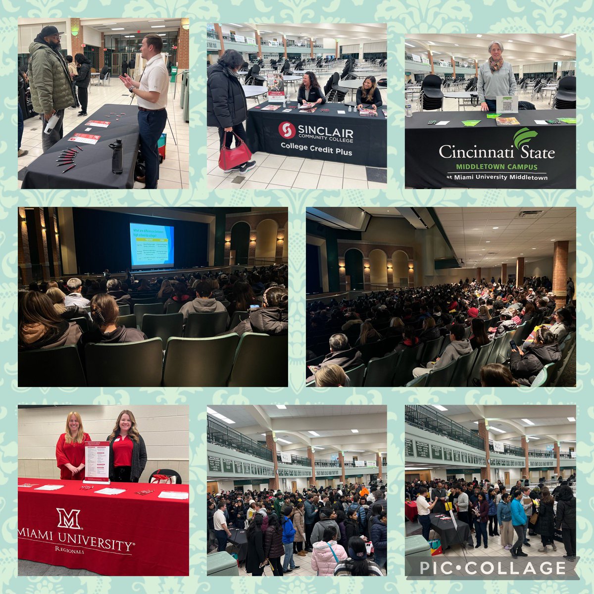 We had a strong showing in Comet Country at our College Credit Plus meeting. Our counseling team did a great job sharing information with our students & families! Thank you @SinclairCC @uofcincy @CinStateCollege @miamiuniversity for joining us.
#parentinvolvement #support