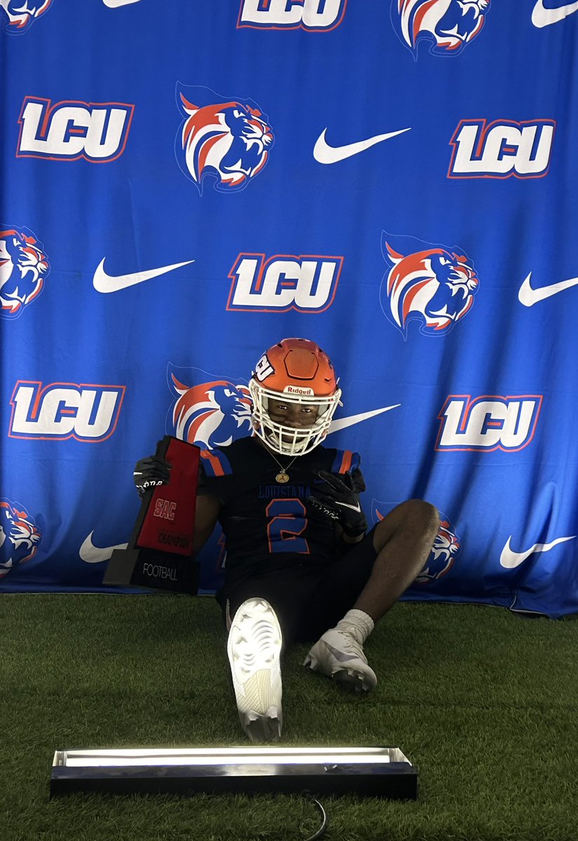 Had a great Ov <a href="/LCU_Wildcats/">Louisiana Christian University Wildcats</a> thanks for having me! Appreciate the love🧡