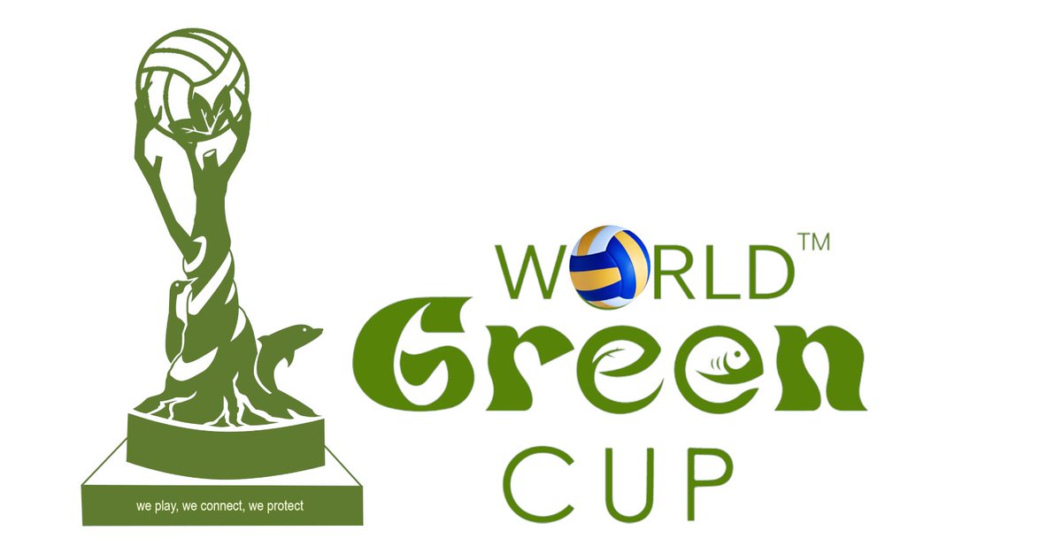 #WorldGreenCup #volleyball assistant young people to join hand for shaping the future by protecting the earth with the same spirit and mindset about climate change. We play, we Connect, we protect