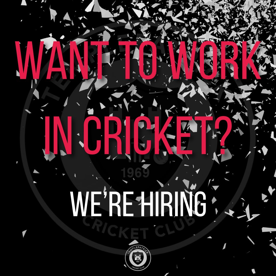 🔴⚫️TCC ARE HIRING⚫️🔴

We’re very excited to be offering 2 jobstart opportunities with the club.

We are on the hunt for a community coach &amp; a groundsperson to join us on a 6 monthly basis this summer.

For more details see the links below!

#tcc #jobstart