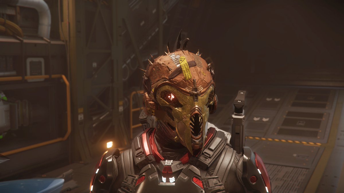 Some of these outpost armors do have some pretty cool detail to them.