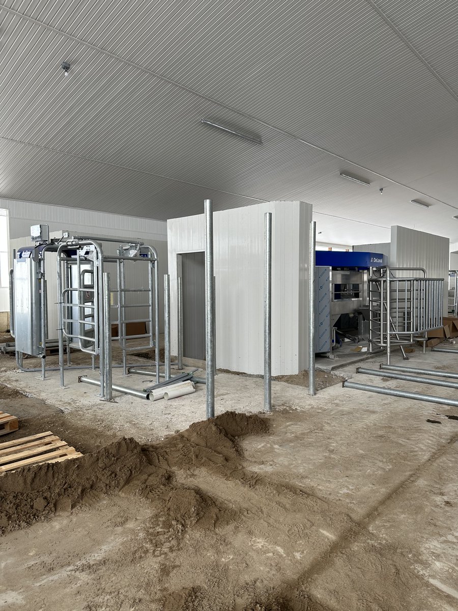 DortmansBros. (@dortmansb) on Twitter photo Check this out❗️ Our robotic crew🤖has been hard at work positioning and installing six 6️⃣ <a href="/DeLavalCanada/">DeLaval Canada</a> VMS V300's with Behavioural Analysis.🐮
Want to learn more about DeLaval and robotic milking? Join us next Weds, Jan. 24th from 1030am-230pm for some great conversations. Check this out❗️ Our robotic crew🤖has been hard at work positioning and installing six 6️⃣ <a href="/DeLavalCanada/">DeLaval Canada</a> VMS V300's with Behavioural Analysis.🐮
Want to learn more about DeLaval and robotic milking? Join us next Weds, Jan. 24th from 1030am-230pm for some great conversations.