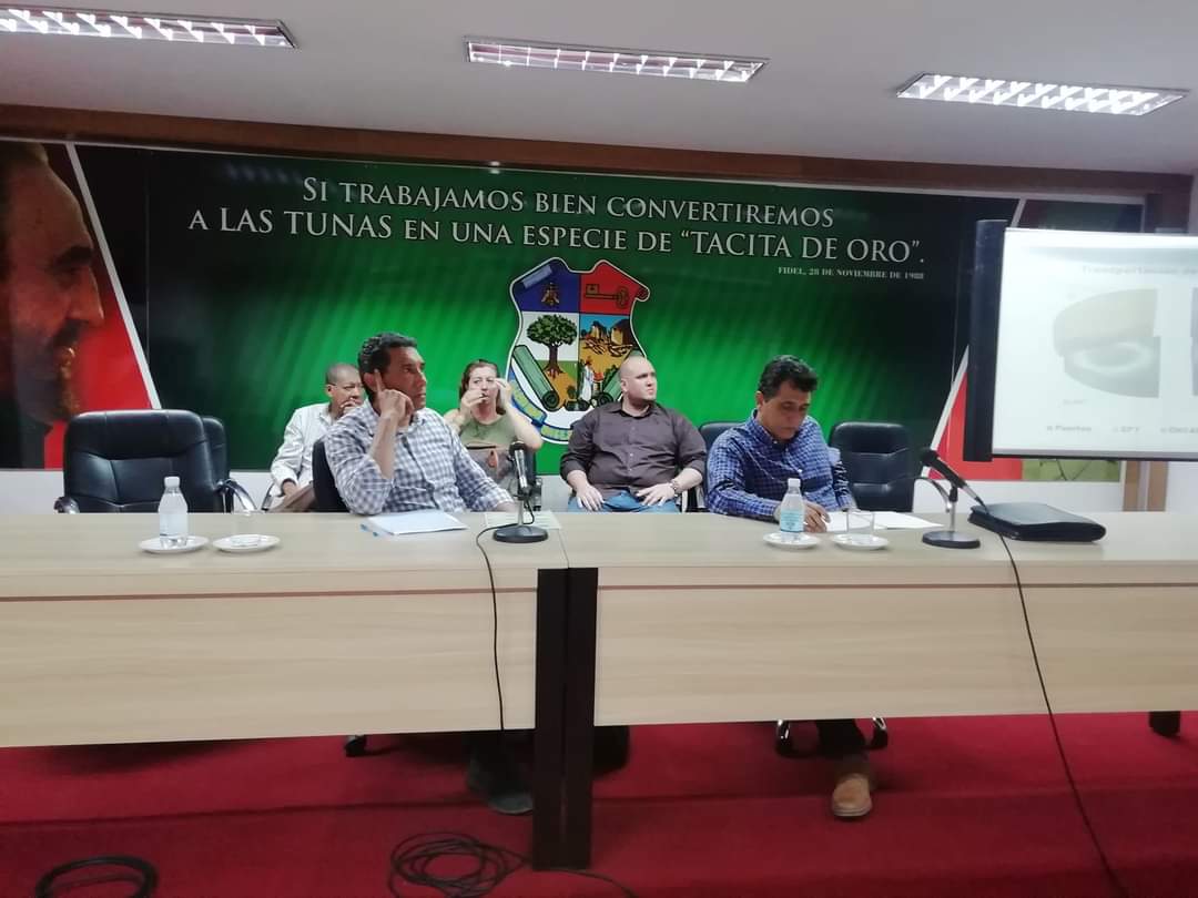 Ministerio del Transporte de Cuba tweet media