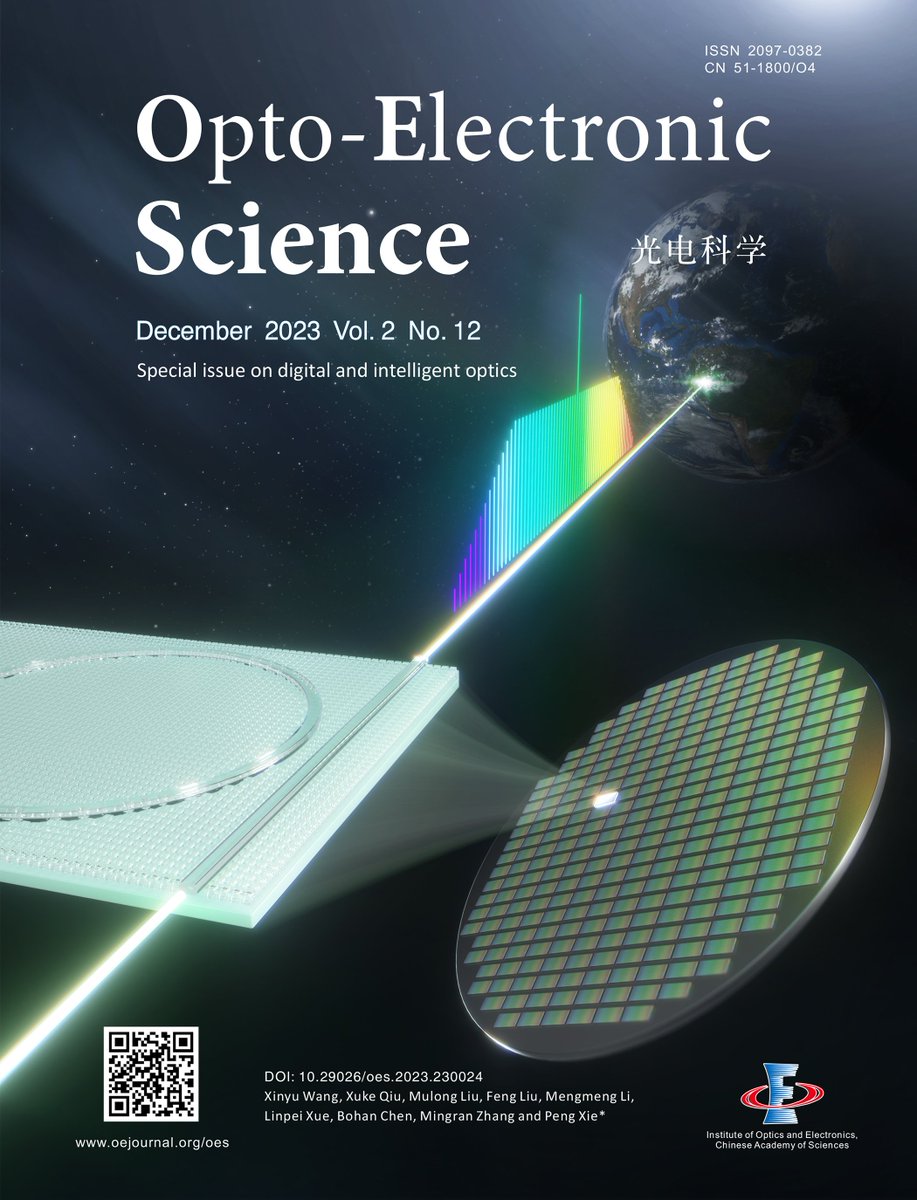 OptoElectronAdv's tweet photo. #OES_highlight Flat soliton microcomb source https://t.co/tlGOpP5tbK by Prof. #PengXie @UniofOxford @NTUsg #flat #soliton #mircocomb #ultraflat #integrated #dispersion #spectral https://t.co/64iStydD3j
