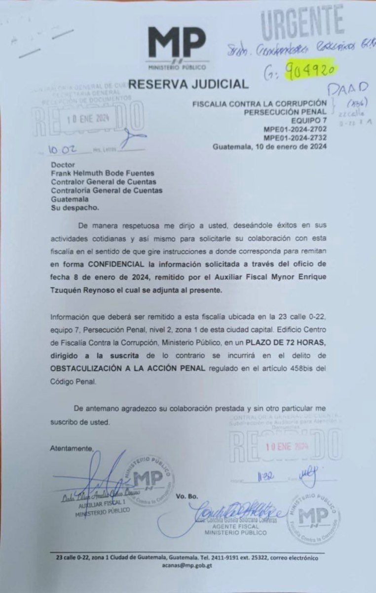 marcesuncin's tweet photo. El pacto de corruptos intentó boicotear a Julio Héctor Estrada con un caso fabricado. Para eso sí actúan de manera exprés y no cuando se organizaba el golpe de Estado.

Pero no hay que preocuparse. Los mafiosos no saldrán con la suya.

No pudieron antes y no podrán ahora 🙃 https://t.co/lTXcz0wEnW