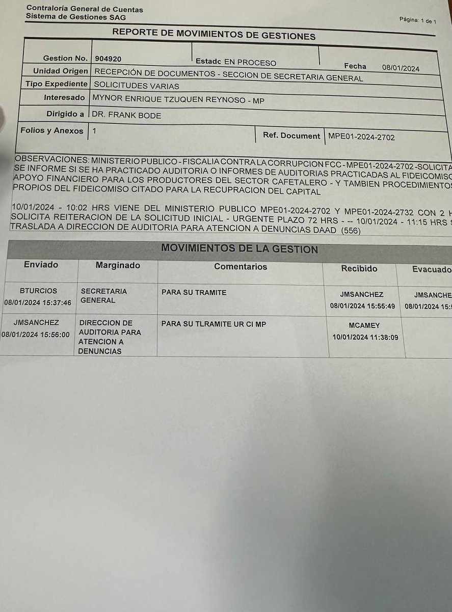 El pacto de corruptos intentó boicotear a Julio Héctor Estrada con un caso fabricado. Para eso sí actúan de manera exprés y no cuando se organizaba el golpe de Estado.

Pero no hay que preocuparse. Los mafiosos no saldrán con la suya.

No pudieron antes y no podrán ahora 🙃
