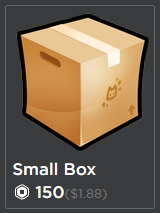 PetSimNewsAcc's tweet photo. There was also a "Small Box" product that was found in the Dev Products store.

I wonder what this will be used for? 🤔

#PetSimu https://t.co/58M3CbLrVP