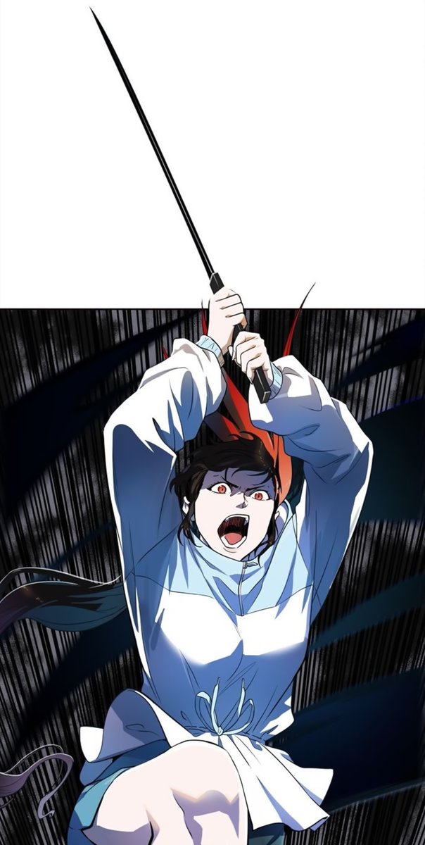 Textless panels of Yuri. #TowerOfGod #ToG