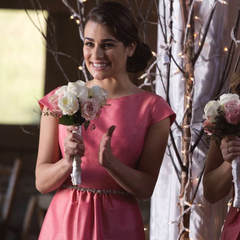 rachel in pink!!! <3