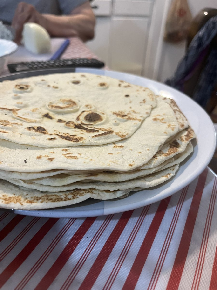 Texas Sidni lives off homemade Tortillas and butter