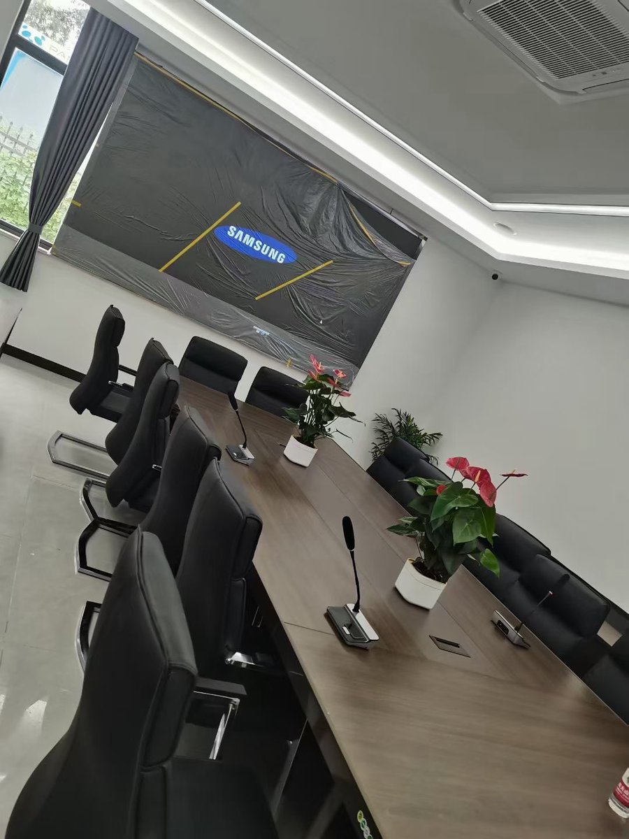 TraisAudio's tweet image. Trais Factory 4 Channel Desktop Wireless  Conference Microphone Professional Meeting Mic
Whatsapp/WeChat: +86 18033143850
traisaudio@sina.com
 #professionalaudiosystem  #wirelessmicrophone #cordlessmicrophone #conferencemicrophone #meetingmicrophone  #desktopmicrophone