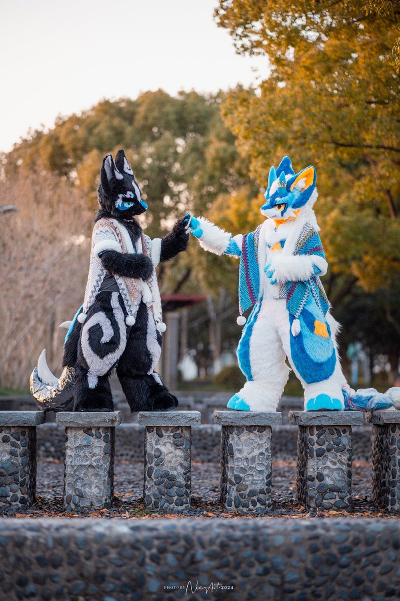 #FursuitFriday 
毛毛：<a href="/MROSEclipse/">星效-Vulptex</a> 
摄影：蚂蚁
击个爪！
