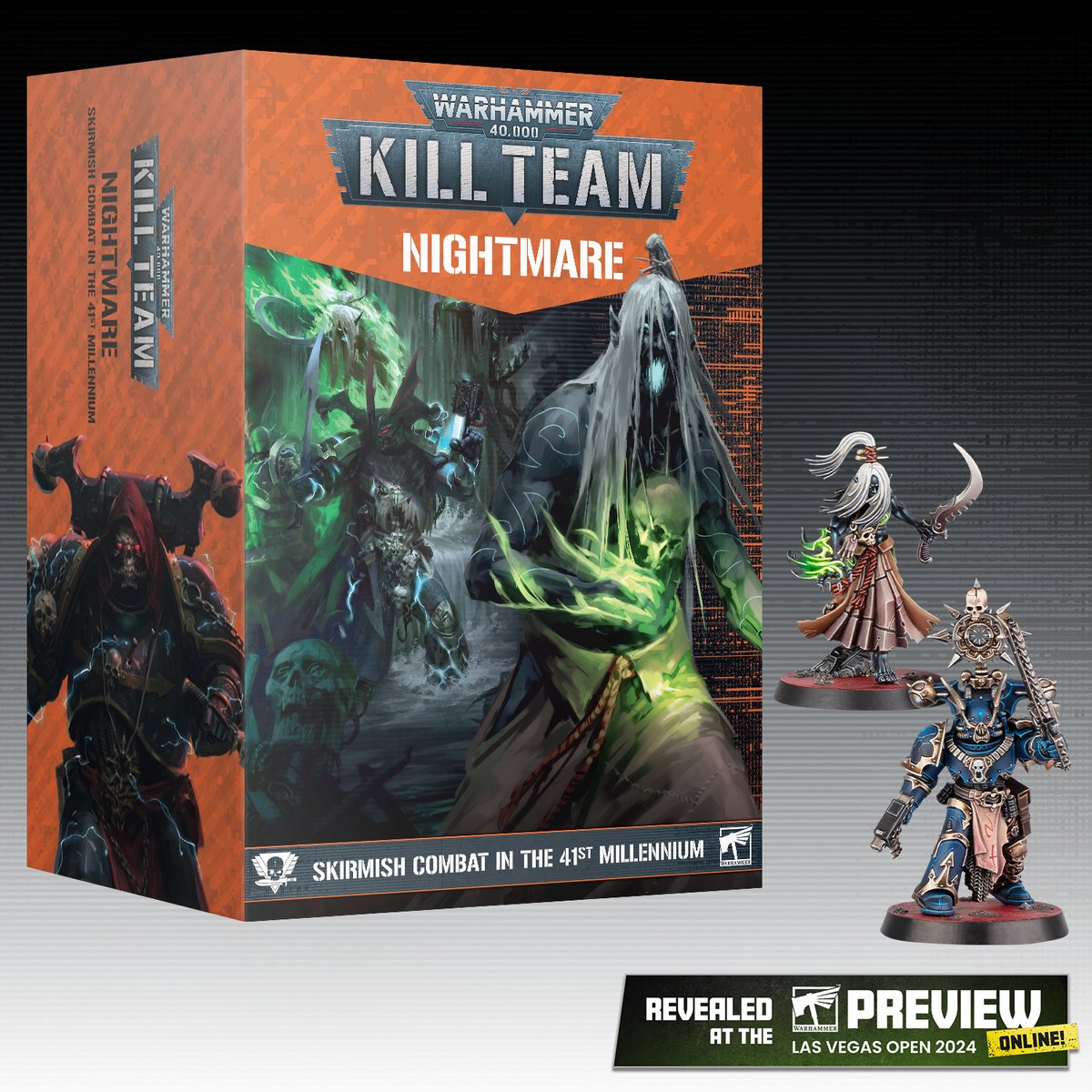 o356 未開封 KILL TEAM ナイト・クエストリス o356 未開封 KILL TEAM ナイト・クエストリス