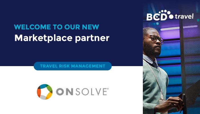 A sincere #TravelRiskManagement solution is, by necessity, two-pronged. BCD's new marketplace partner OnSolve offers a fine-tuned system for monitoring risk combined with fail-proof response mechanisms. Visit the BCD marketplace for more information: ow.ly/bIJr50Qs09r