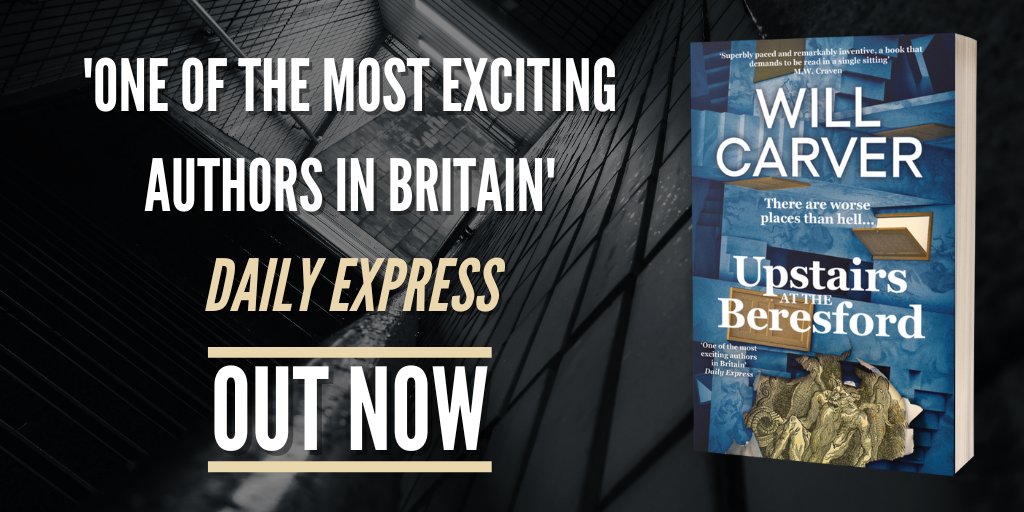 🚬OUT NOW! 🔥There are worse places than hell… @will_carver's devilishly dark, unsettling, EXPLOSIVE #thriller #UpstairsAtTheBeresford PREQUEL to #TheBeresford 📲bit.ly/3uaqVB8 📕bit.ly/40lARDG #Horror #BookTwitter #BooksWorthReading #CarverCult