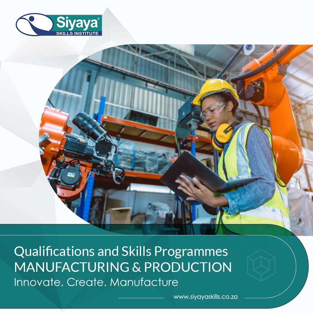 If your organisation specialises in #manufacturing, #production, #engineering or #logistics, explore our extensive #portfolio of #qualifications and #SkillsProgrammes to enhance efficiencies: siyayaconsulting.co.za/solutions/manp…