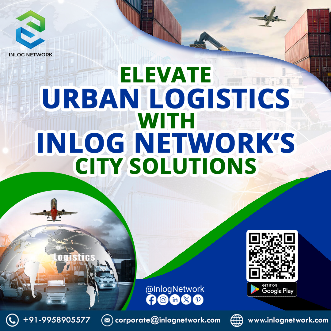Inlog_Network's tweet image. The planning, implementation, and management of freight and transportation activities within urban areas.

Last-mile delivery is often the expensive and challenging part of the logistics process in city areas but GIR provides you the service easily.

#CityLogistics #INLOGNetwork